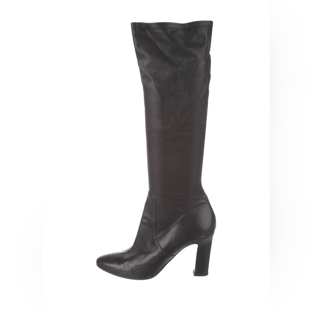 Black Knee-High Boots